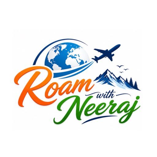 Roam with Neeraj Logo