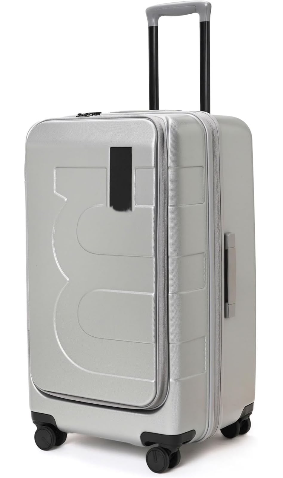 Expandable Polycarbonate Check-In Trolley Bag – 85L to 93L