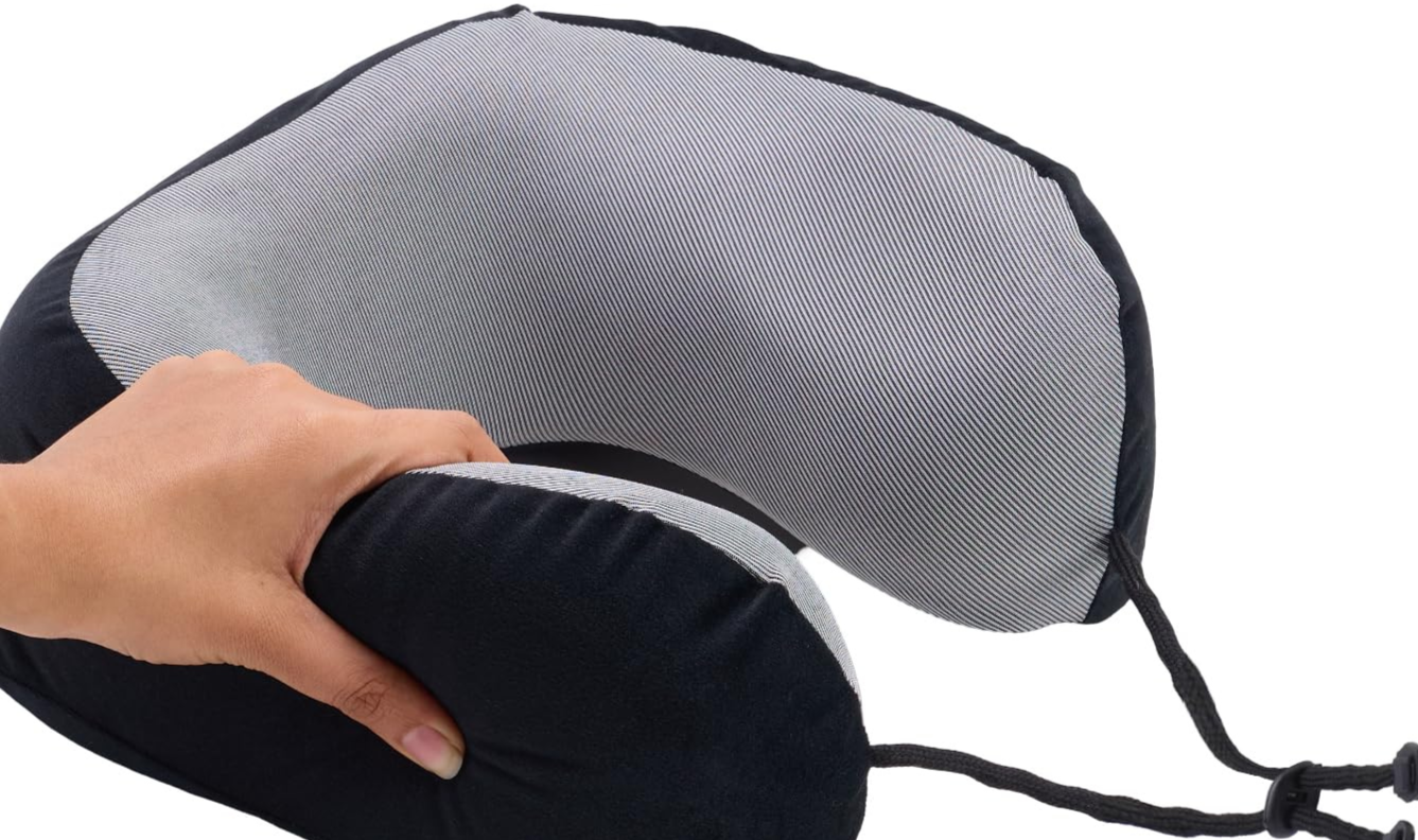 Ultimate Travel Neck Pillow, Premium Memory Foam U-Shaped Pillow with Adjustable Strap & Washable Cover for Flights, Car & Long Journeys - Image 2